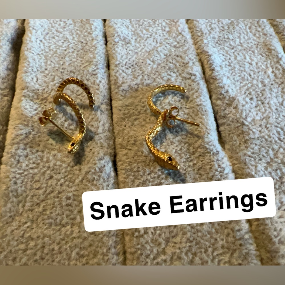 Snake Earrings